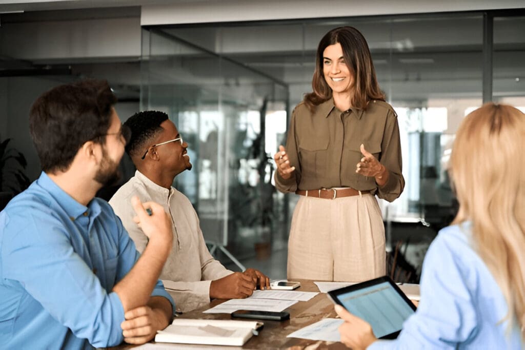business consultant