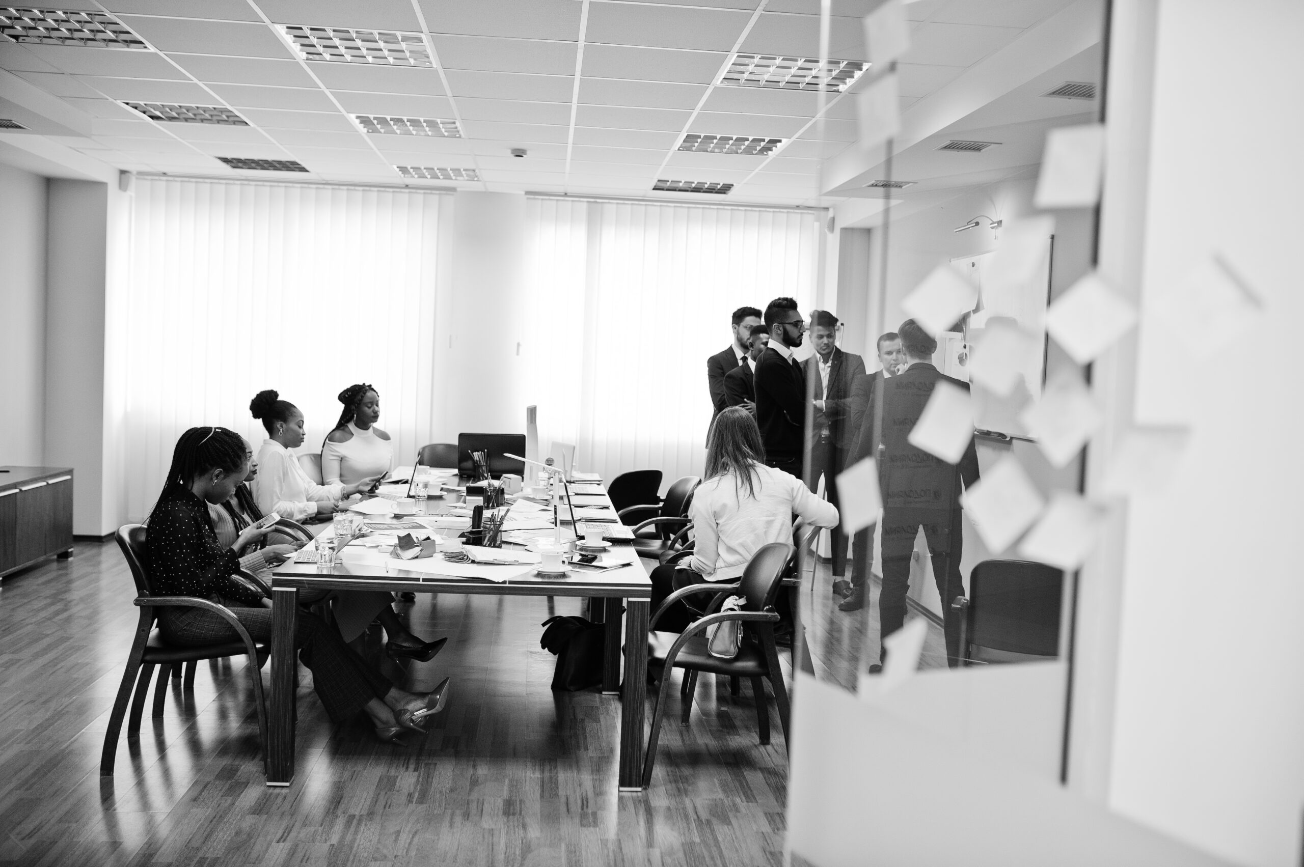 AEC leaders and teams navigating organizational change and competing priorities during ongoing transformation efforts