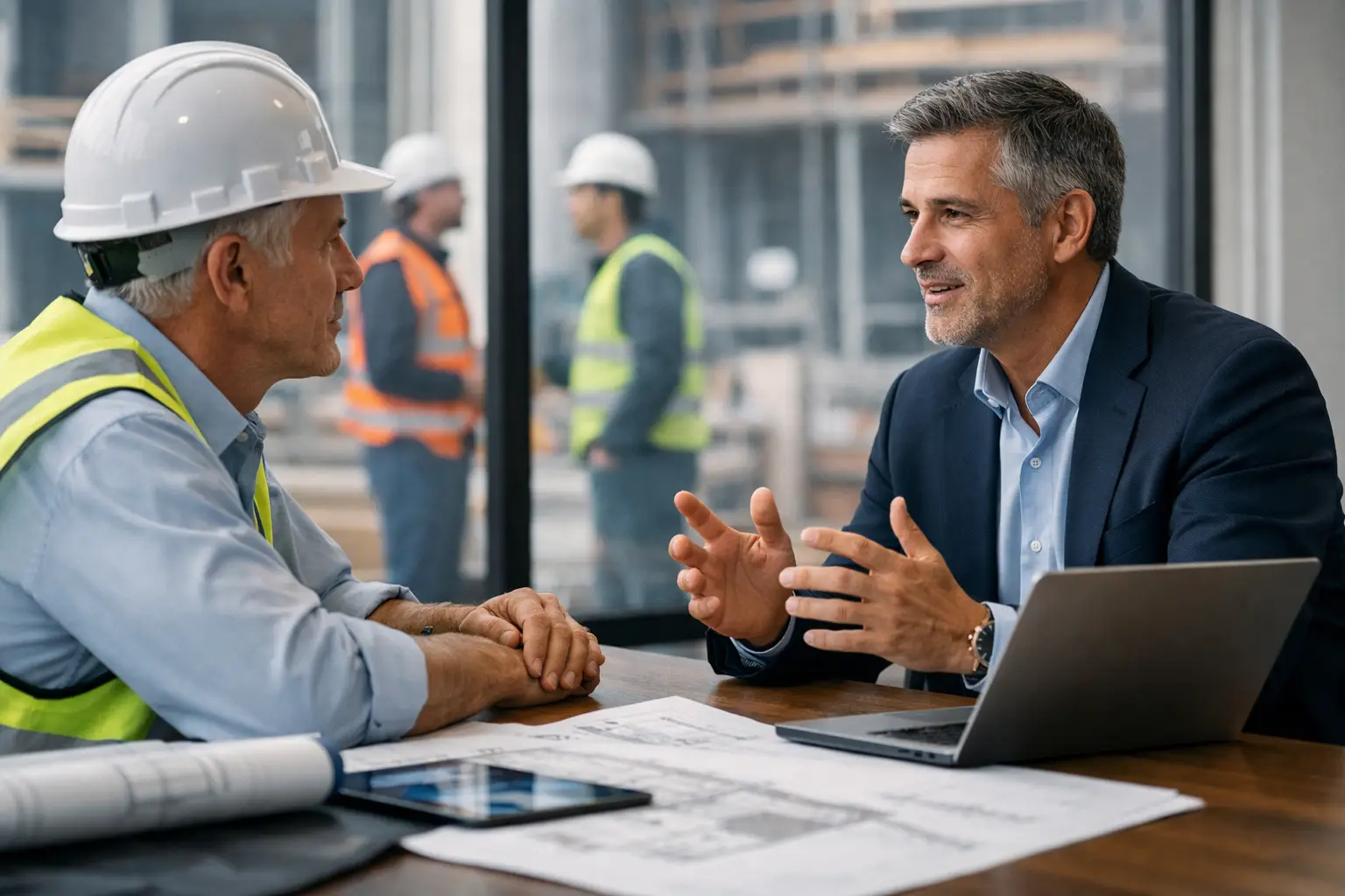 Executive Coaching for Construction Leaders