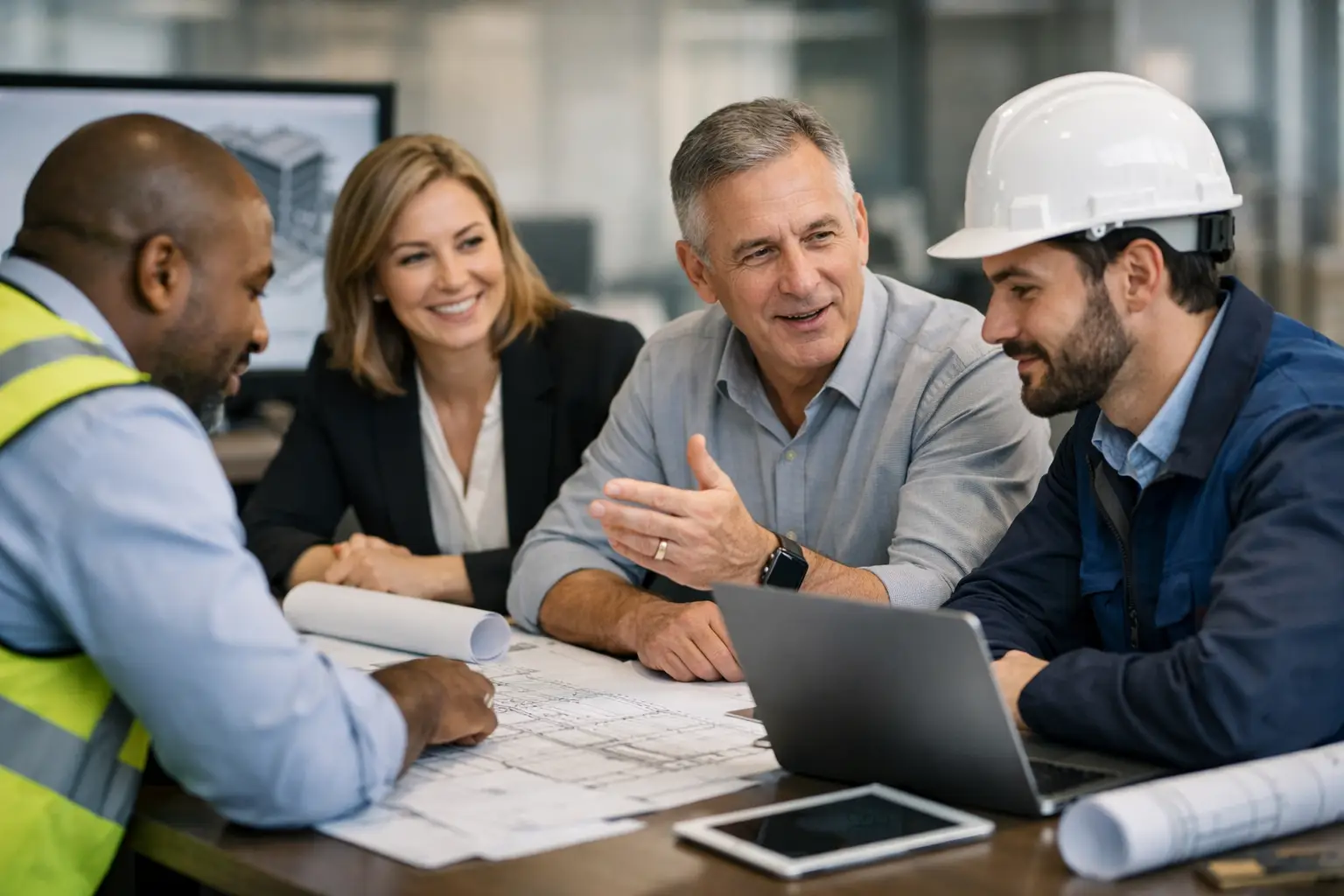 Organizational Development for Construction Companies