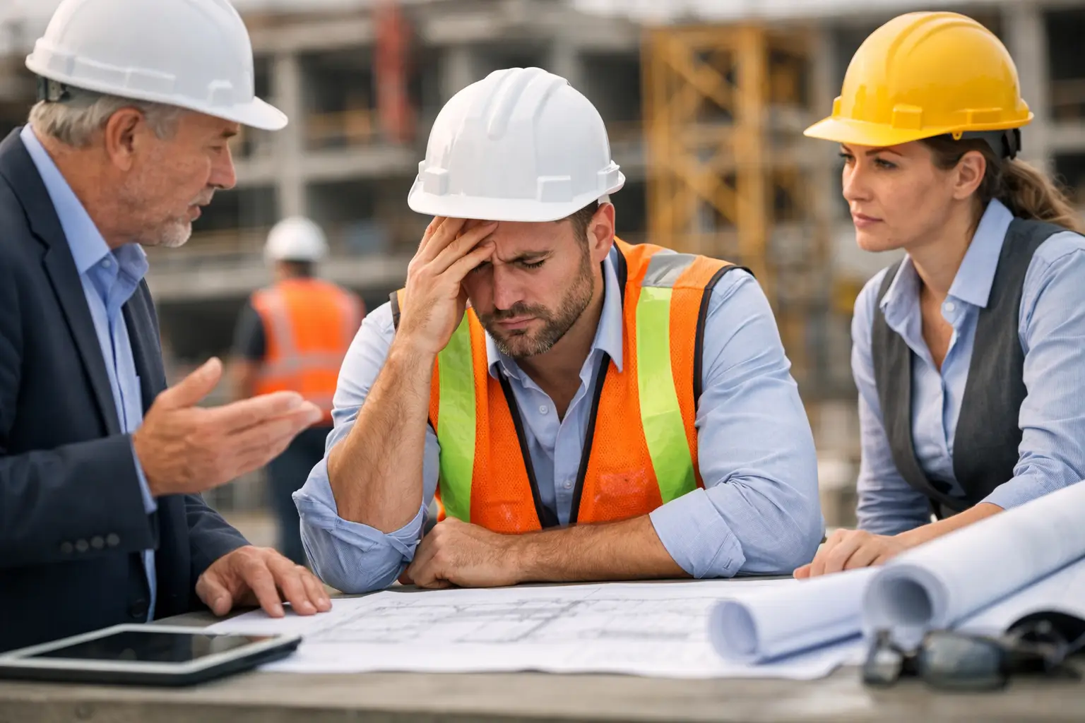 Why Change Management Fails in Construction