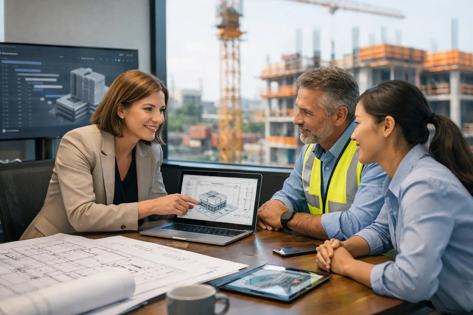 Change Management Consultant for Construction