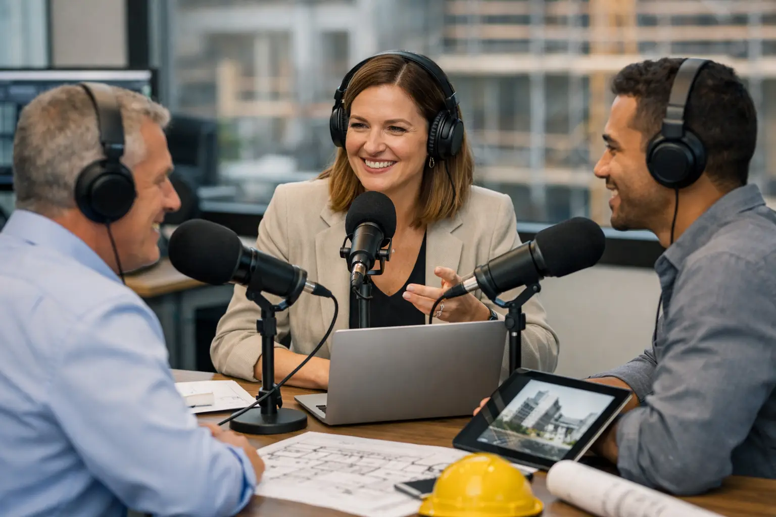 Construction Industry Leadership Podcast Value