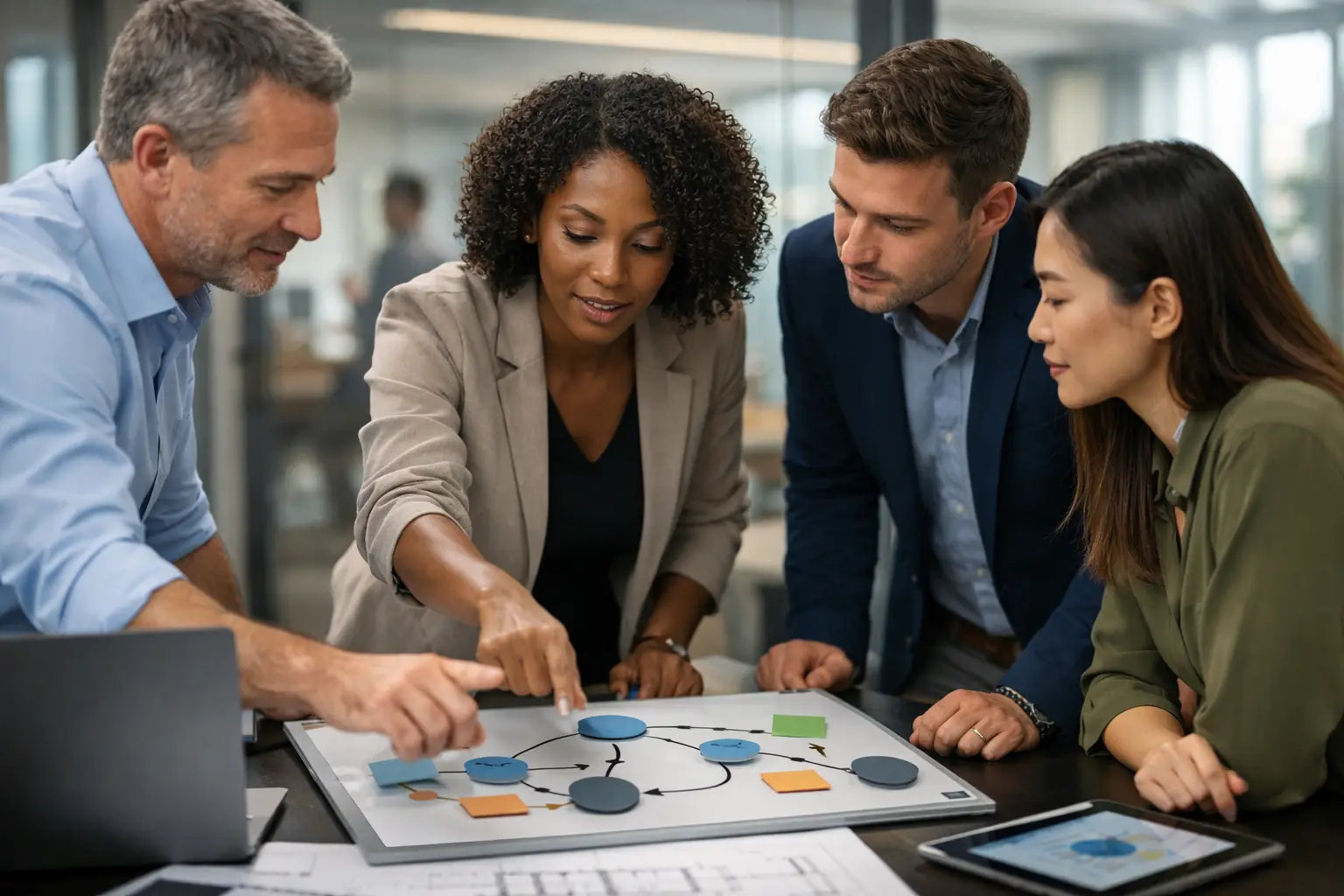 How to Build Adaptable Organizations