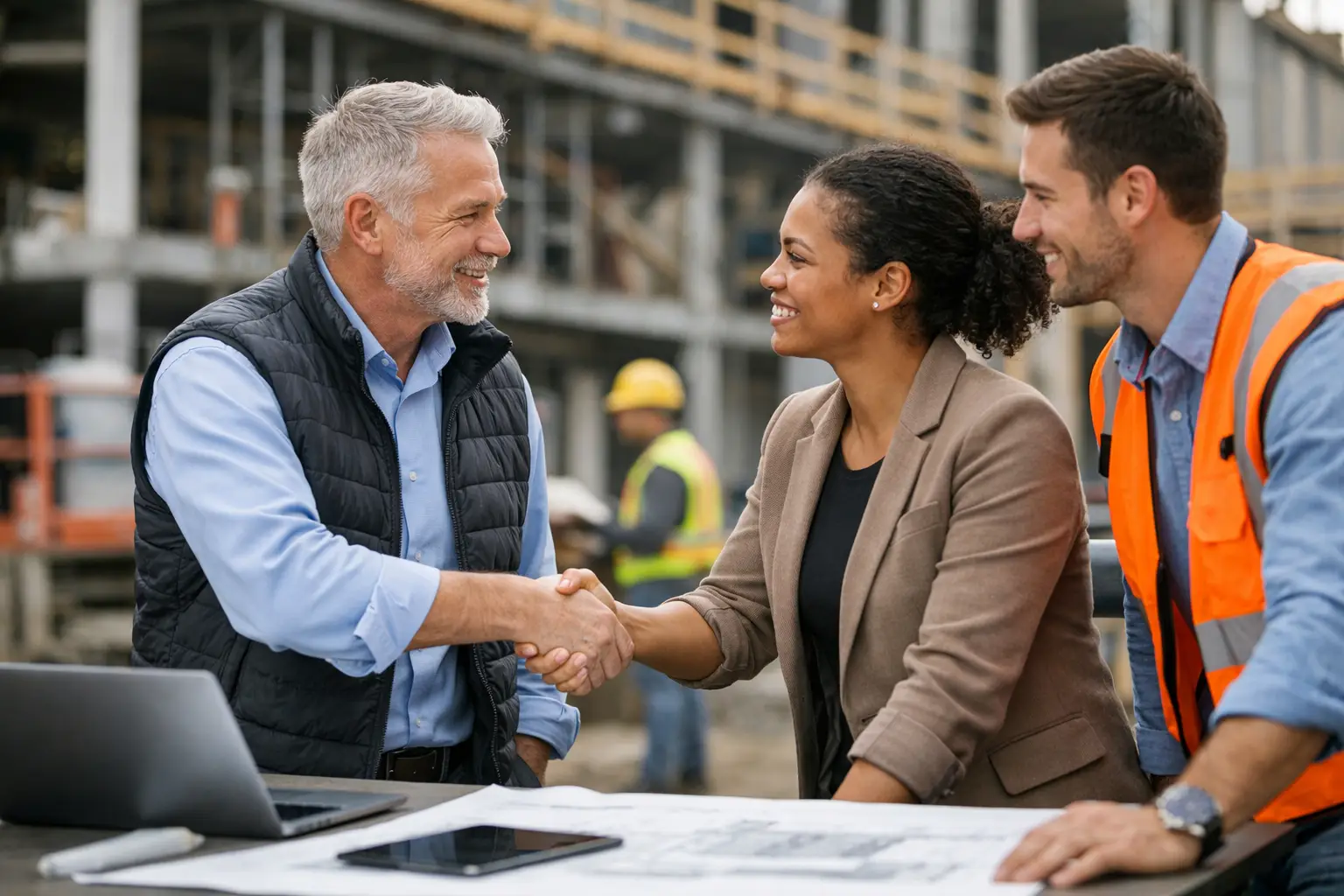 How to Lead Change in Construction With Trust