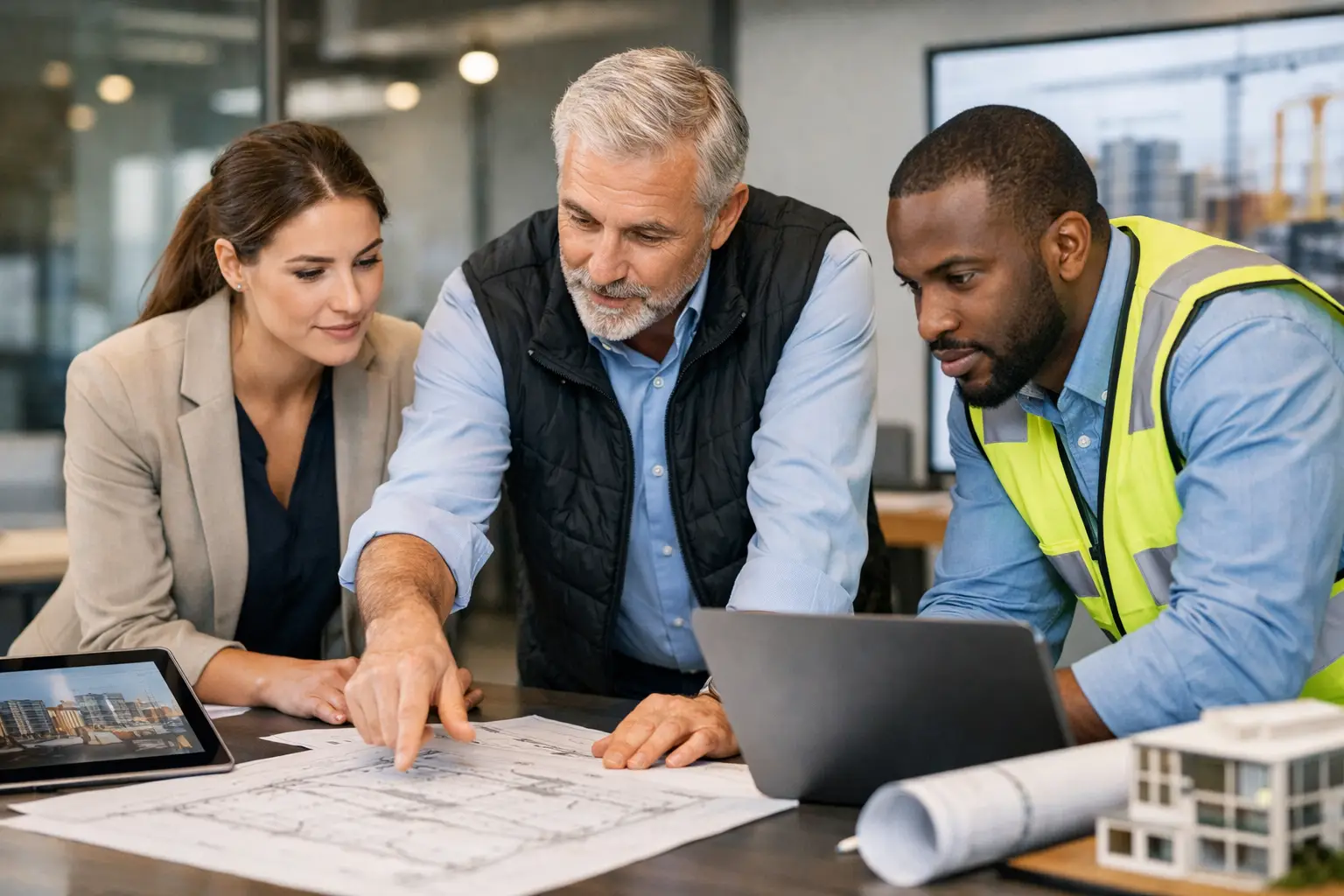Organizational Change Guide for Contractors