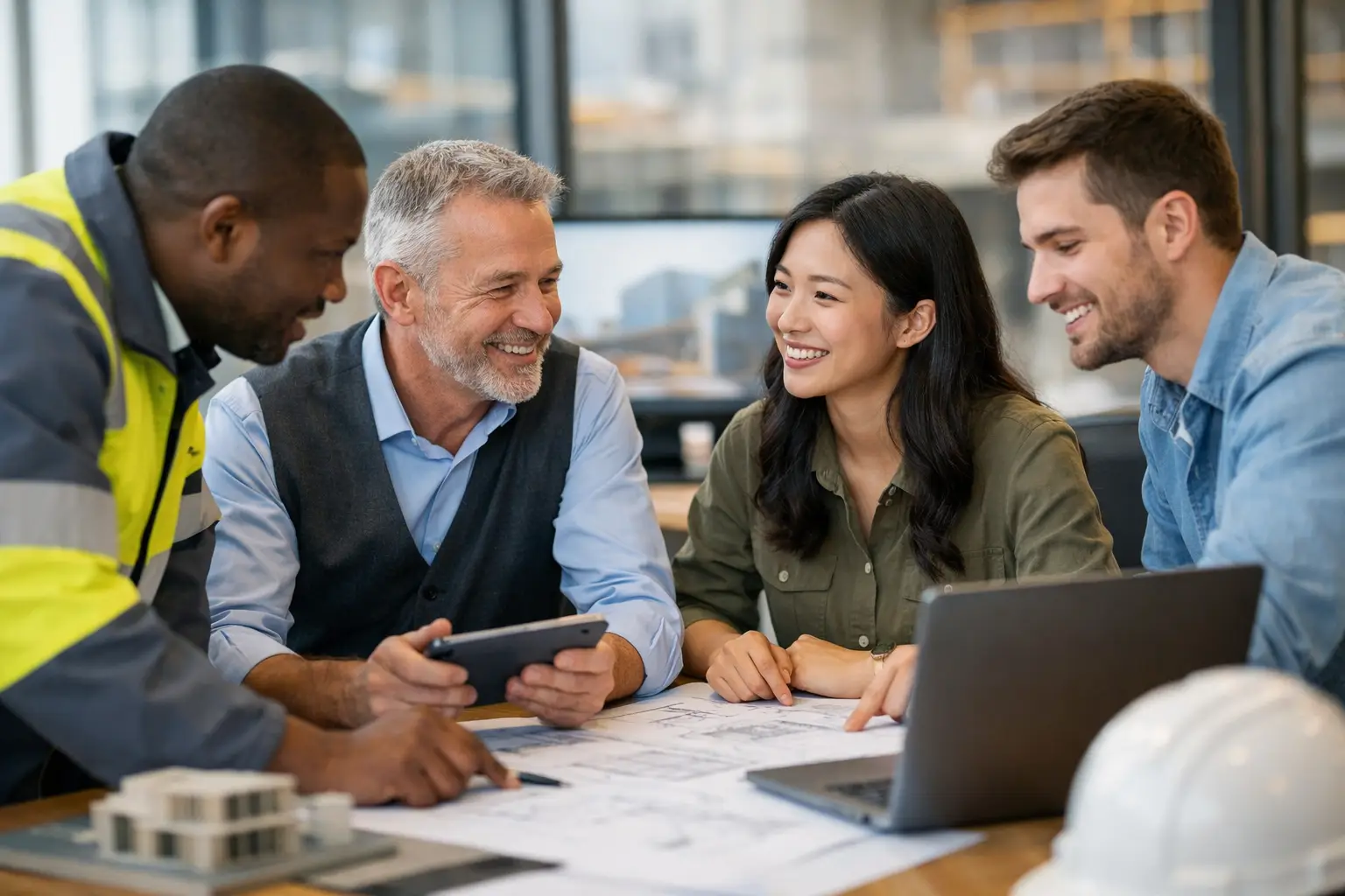 The Future of Construction Leadership Is Human