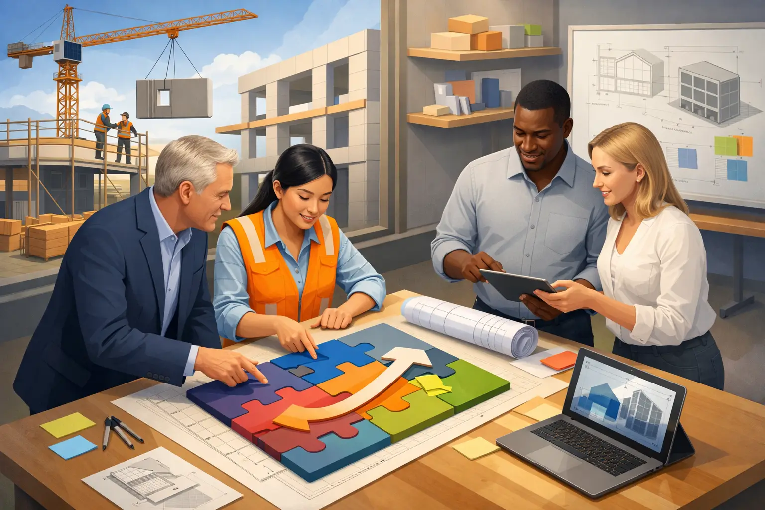 A Guide to Construction Culture Change That Sticks