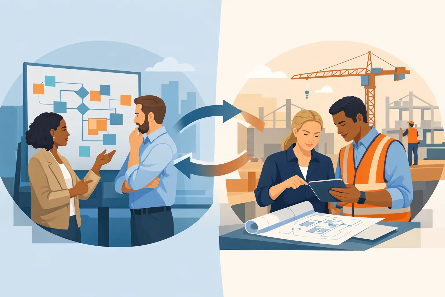 Change Leadership vs Change Management Explained