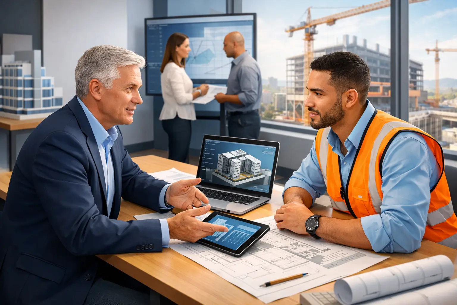 Construction Executive Coaching Services That Fit
