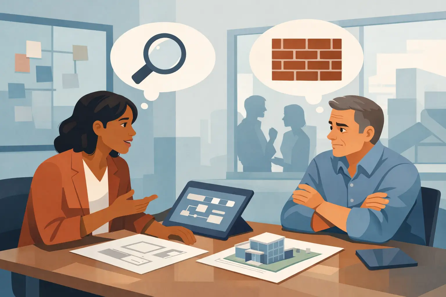 How to Coach Resistant Managers With Curiosity