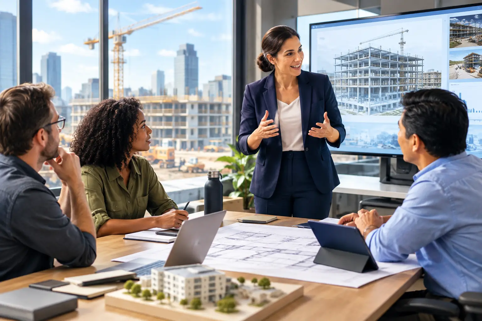 Choosing a Leadership Speaker for Construction