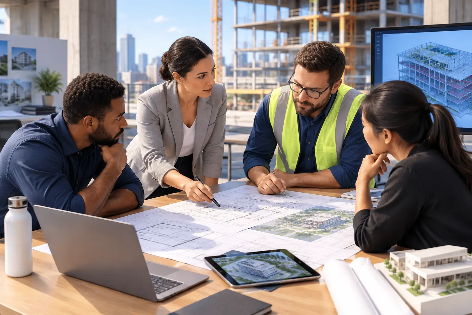 Construction Leadership Challenges That Shape Teams