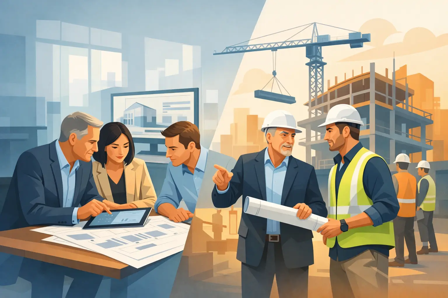 Construction Merger Integration Case Study