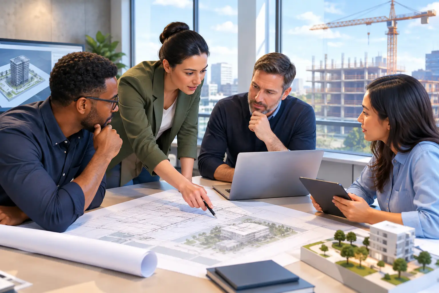 How to Clarify Decision Rights on AEC Teams