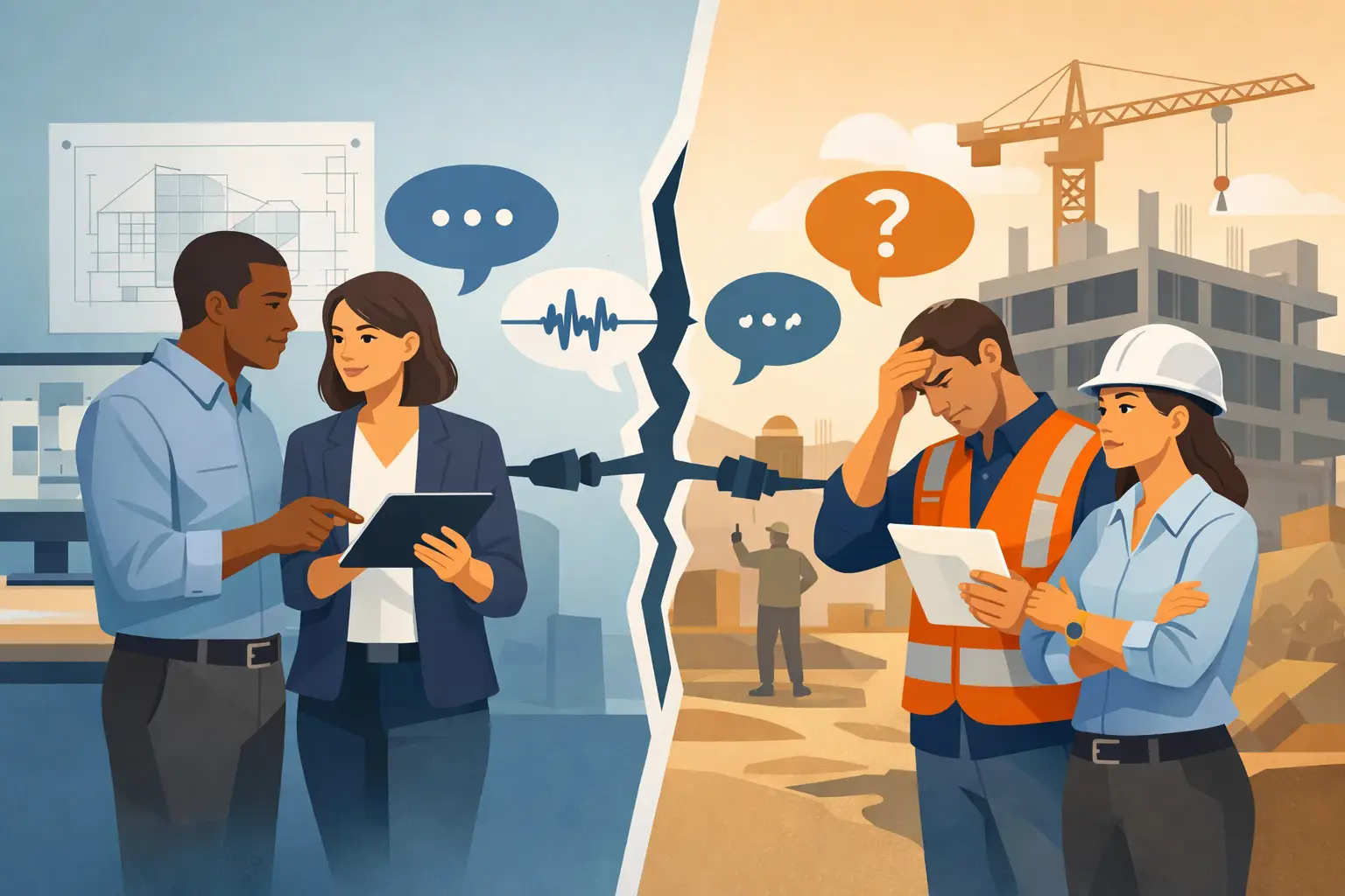 Why Construction Communication Gaps Cost So Much